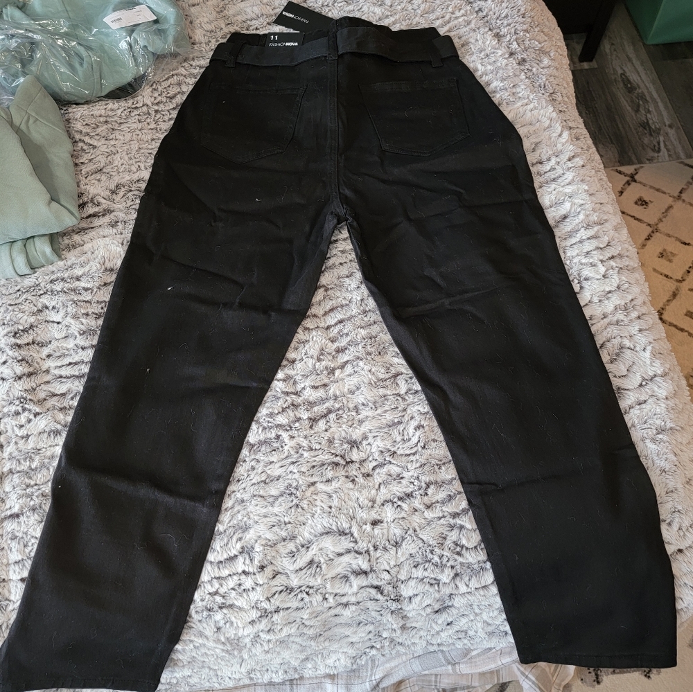 Black Fashion Nova Jeans